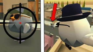 CHICKEN GUN FUNNY MOMENTS №5