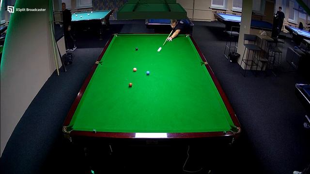 Турнир по созвону. Снукер. Задояный П. - Капелько В. смотреть онлайн