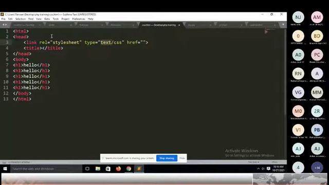 INTRODUCTION TO CSS - CASCADING STYLE SHEETS (EXTERNAL, INTERNAL & INLINE) -PHP Tutorial Beginners смотреть онлайн