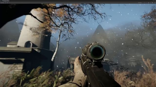 My first fps game in Cryengine 5 (FIRST PERSON SHOOTER) смотреть онлайн