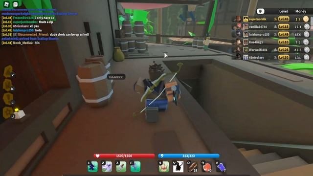 Vesteria Hunter Guide смотреть онлайн