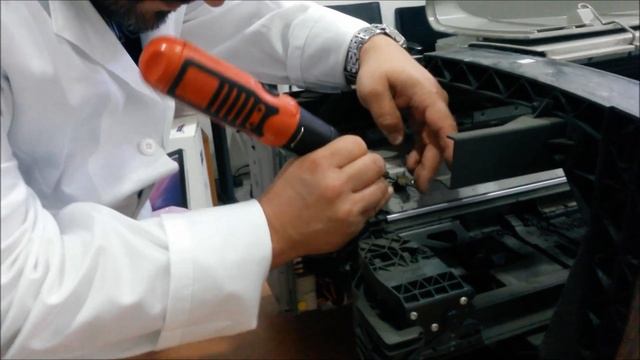 Plotter hp designjet 500 sostituzione cinghia - belt replacement смотреть онлайн