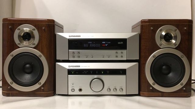 Pioneer A C5 F C5 RDS FM radio mode Sharp CP M3H part 1 смотреть онлайн
