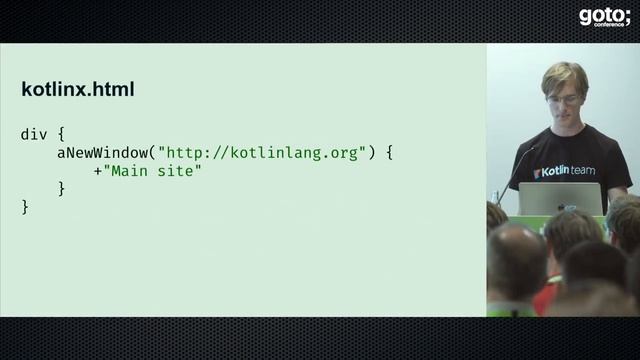 Kotlin - One Language, All Tiers: Developing Multiplatform Projects • Dmitry Jemerov • GOTO 2017 смотреть онлайн