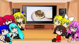 Miku and Her Friends React to HowToBasic (GCRV - Gacha Club Reaction Video)