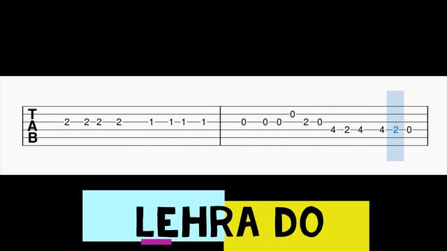 Lehra Do Guitar Tabs | 83 | Arijit Singh смотреть онлайн