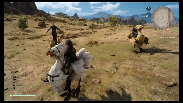 FINAL FANTASY XV Random T Posing