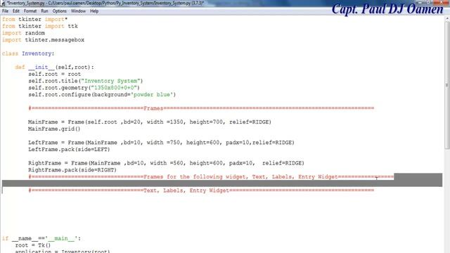 How to Create an Inventory System in Python - Part 1 of 4 смотреть онлайн