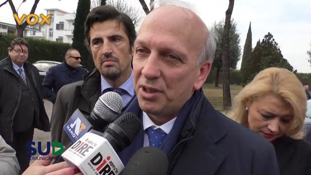 MINISTRO BUSSETTI: IL SUD SI IMPEGNI смотреть онлайн