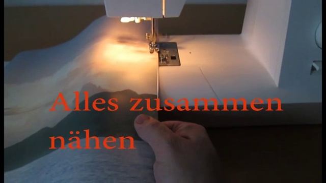 Wie ich mit meiner Pfaff Hobby 1142 eine Einkaufstasche nähe смотреть онлайн