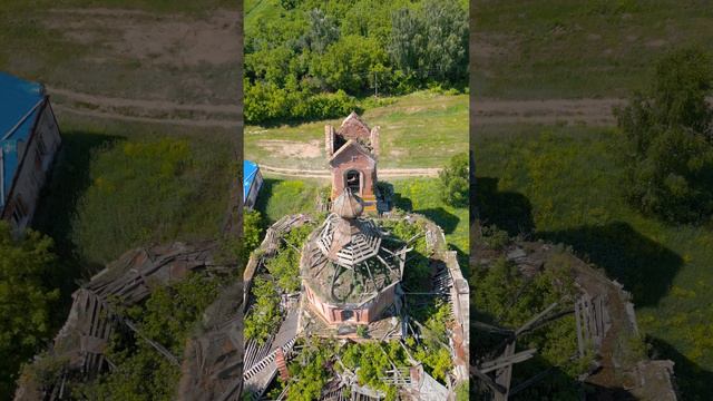 Очень красивая церковь.  жаль, что не ремонтируется