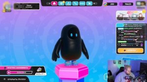 T2x2 ИГРАЕТ В FALL GUYS