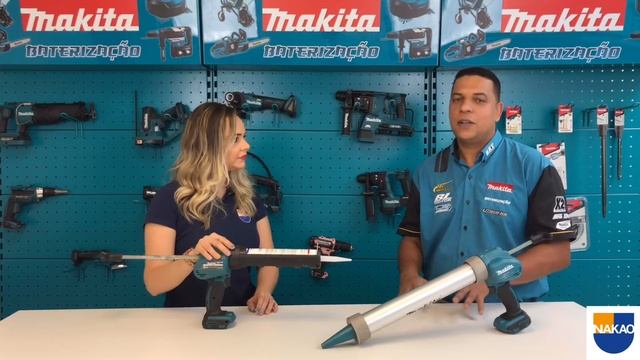 Pistola de Calafetagem à Bateria - DCG180Z- Makita смотреть онлайн