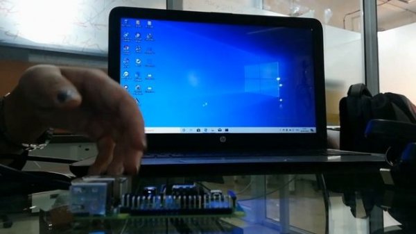 Connection of raspberry pi with laptop and tv with & without hdmi cable