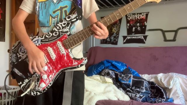 Be Quiet and Drive (Far Away) Deftones Guitar Cover смотреть онлайн