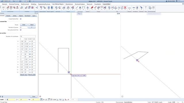 Allplan Trench APP: Automatic Precast Trench Design & Reinforcing смотреть онлайн