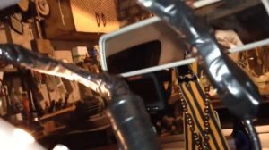 Прячем провода от вид.регестратора на vw polo sedan