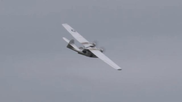 PBY-5A Catalina at Duxford 23rd May 2015 смотреть онлайн