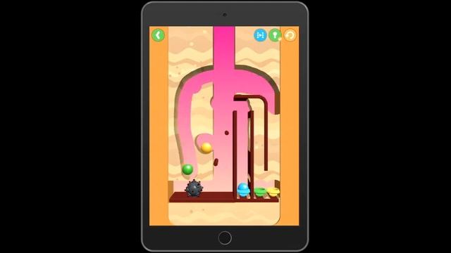 dig this! (Dig it ) 114-10 | SWEET BALL | Dig this level 10 chapter 114 solution walkthrough смотреть онлайн