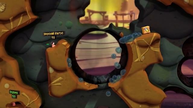 Нарезка Червяков [Worms Revolution] смотреть онлайн