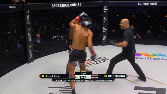 Legendary Kickboxing Clash | Chingiz Allazov Vs. Sitthichai