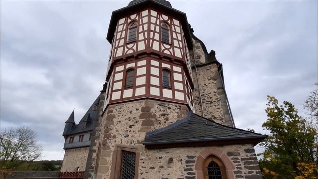 Земля Гессен. Германия. Замок Ромрод - для рыцарей и принцесс!/Deutschland/Hessen/Schloss Romrod