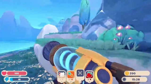 Новое Приключение Ждет Нас (Slime Rancher 2) смотреть онлайн