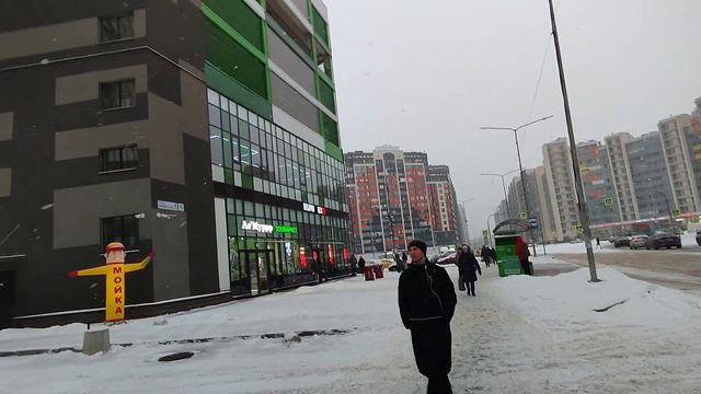 Пражская и Европейский в Кудрово смотреть онлайн