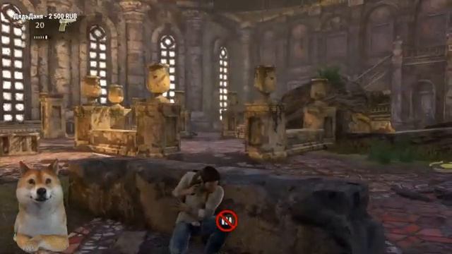 Uncharted Натан Дрейк полностью вся игра смотреть онлайн