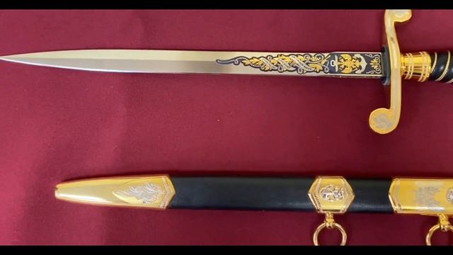 Кортик морской "Подарочный" (Km-181) - ЗАО Практика Златоуст смотреть онлайн