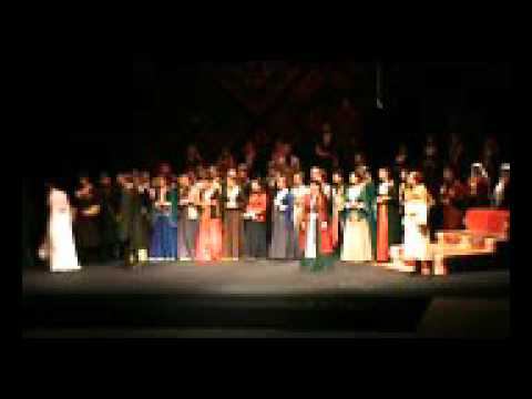 3б 3 картина Пир продолжение