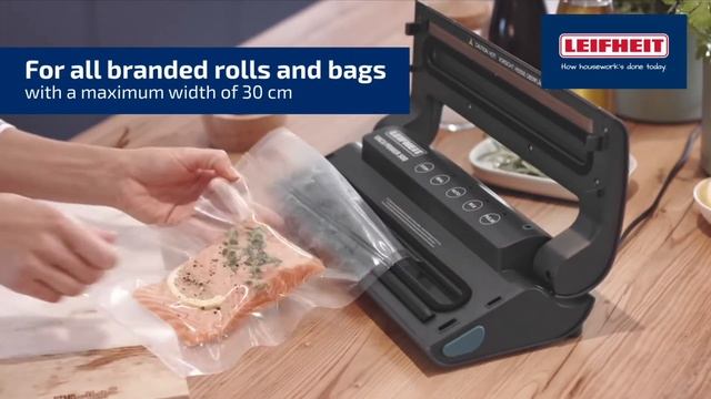 Leifheit - Vacu Power 500 vacuummachine 03236 смотреть онлайн