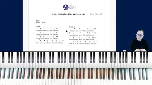Intro to A Major | 'I Was Glad' & 'Praise the Lord Oh My Soul' | Gospel Piano Y2 L25 смотреть онлайн