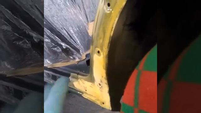 Покраска Subaru Outback - Задние крылья смотреть онлайн