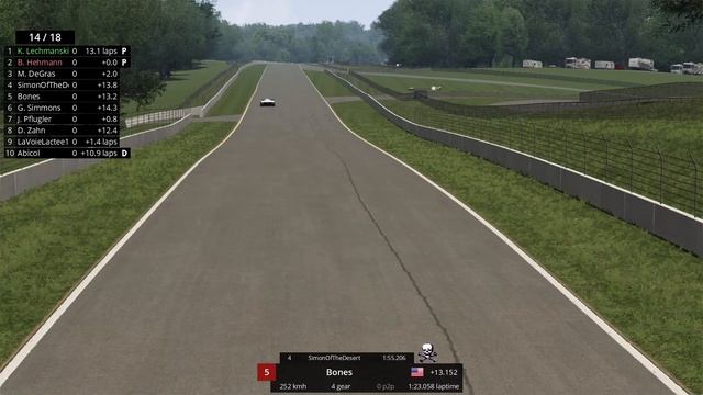 Discord.me/ASRL Porsche 962 C Short Tail at Road Atlanta смотреть онлайн