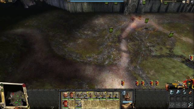 Mark of Chaos, Empire Campaign 3-6 смотреть онлайн