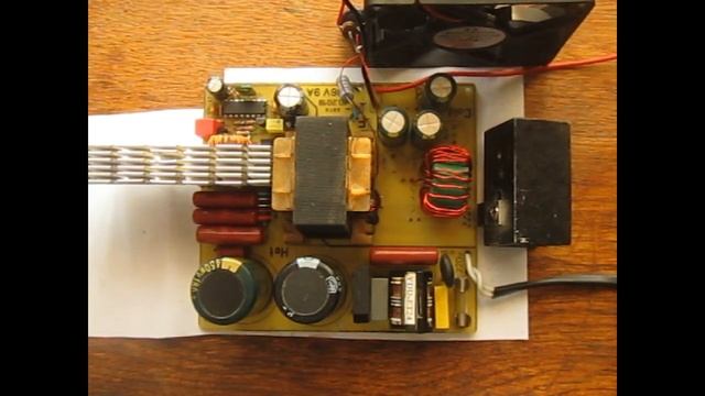 Импульсный блок питания на SG3525