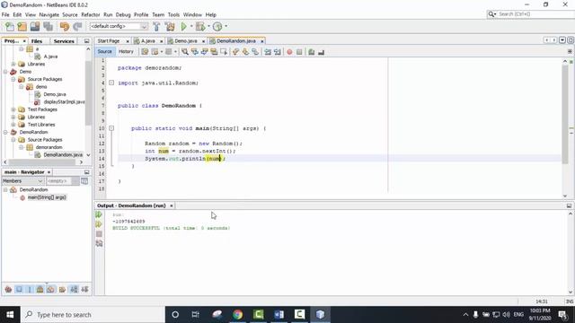 Random numbers in Java in Pashto ||Java in Pashto/Urdu(Tutorial#15) смотреть онлайн