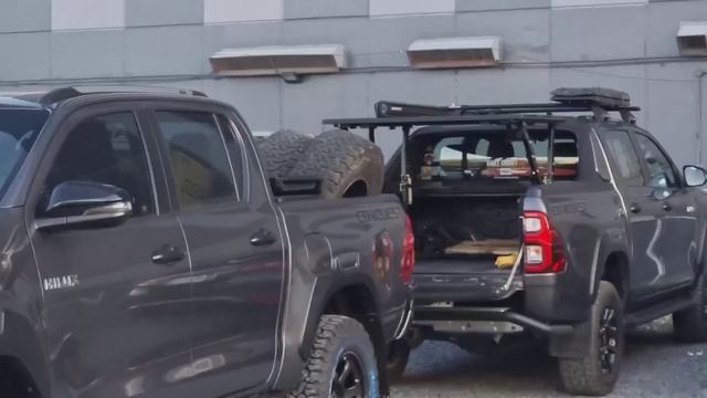 Lifting the Hilux for Better Off Road Capability смотреть онлайн
