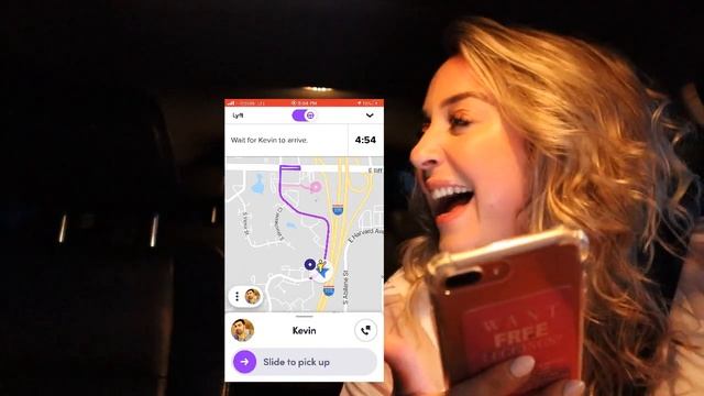 LYFT Driver Walkthrough w/ a Passenger | Beginner's Tutorial смотреть онлайн