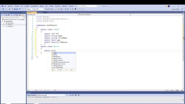 Easy guide to JSON format смотреть онлайн