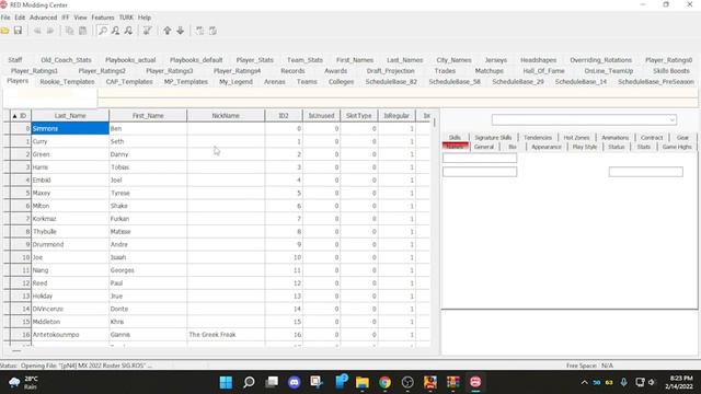 FIX WHITE JERSEYS IN NBA2K14
