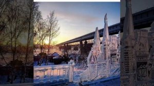 мой новосибирск родной.