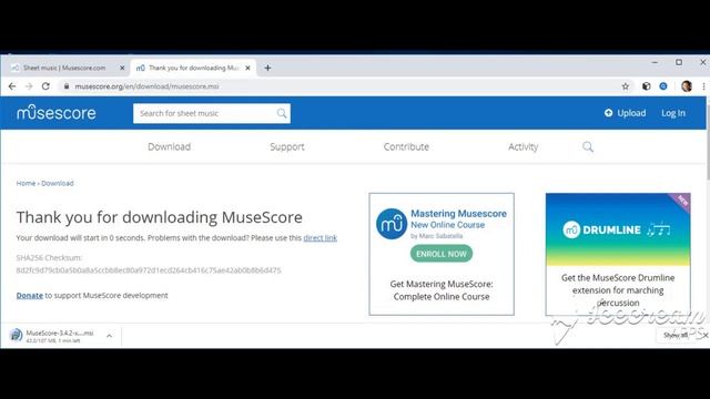 MUSESCORE TUTORIAL-CARA MENDOWNLOAD MUSESCORE -TUTORIAL MUSESCORE BAHASA INDONESIA-Dhanang Guritno смотреть онлайн