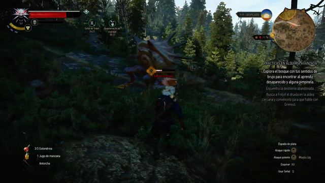The Witcher 3 - Gameplay - La Súcubo es Inofensiva!! смотреть онлайн