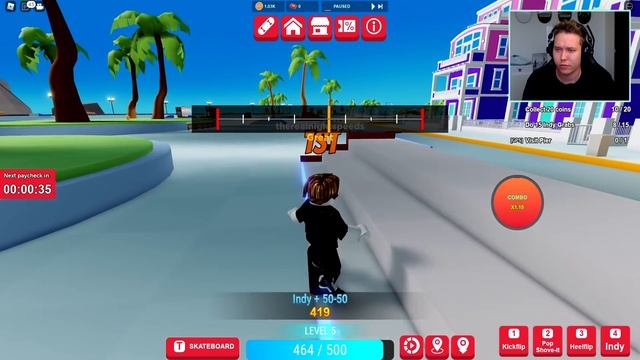 Vans Made a Skateboarding Game... in ROBLOX | Vans World - First Impressions смотреть онлайн