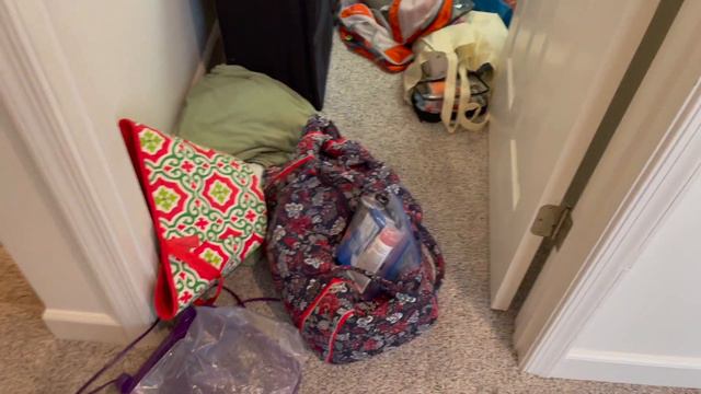 CLEAN ORGANIZE AND PUT THINGS AWAY | Travel Storage Closet | Get Ready For Guests