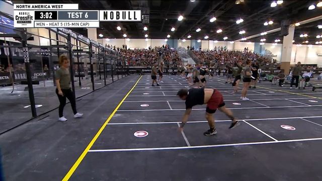 Day 4 West — 2023 CrossFit Games Semifinals