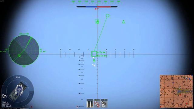 War Thunder 2S6 Tunguska VS F 5C Tiger смотреть онлайн