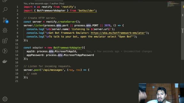 2. Microsoft Bot Framework - Enviar y recibir mensajes смотреть онлайн
